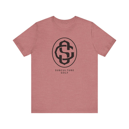 Monogram - Tee (Black)