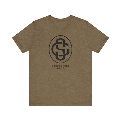 Monogram - Tee (Black)