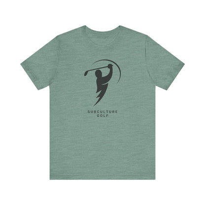 Bolty on Tee (Black Logo)