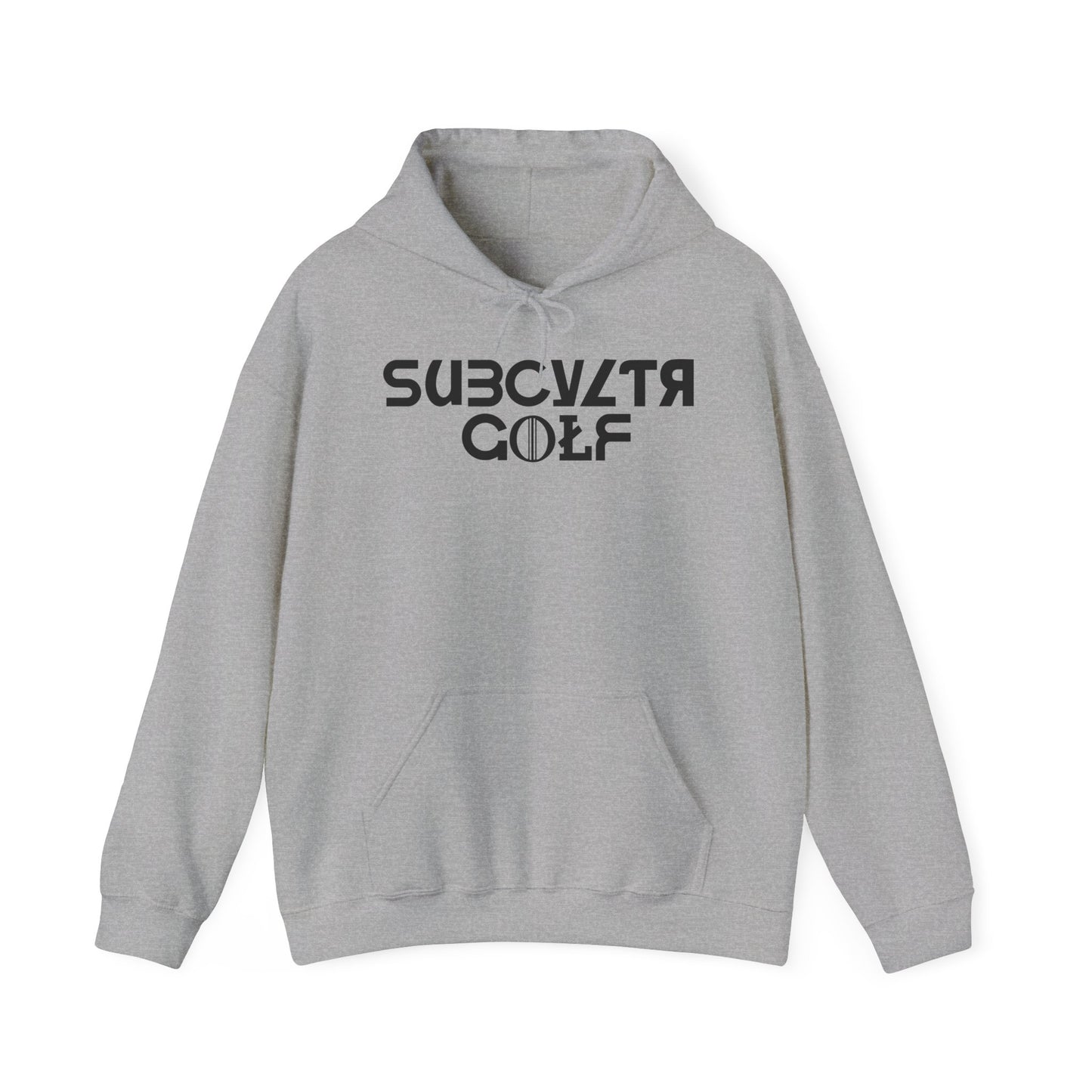 Subcyltr on Hoodie (Black)
