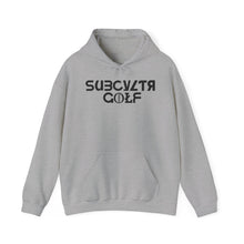 Subcyltr on Hoodie (Black)