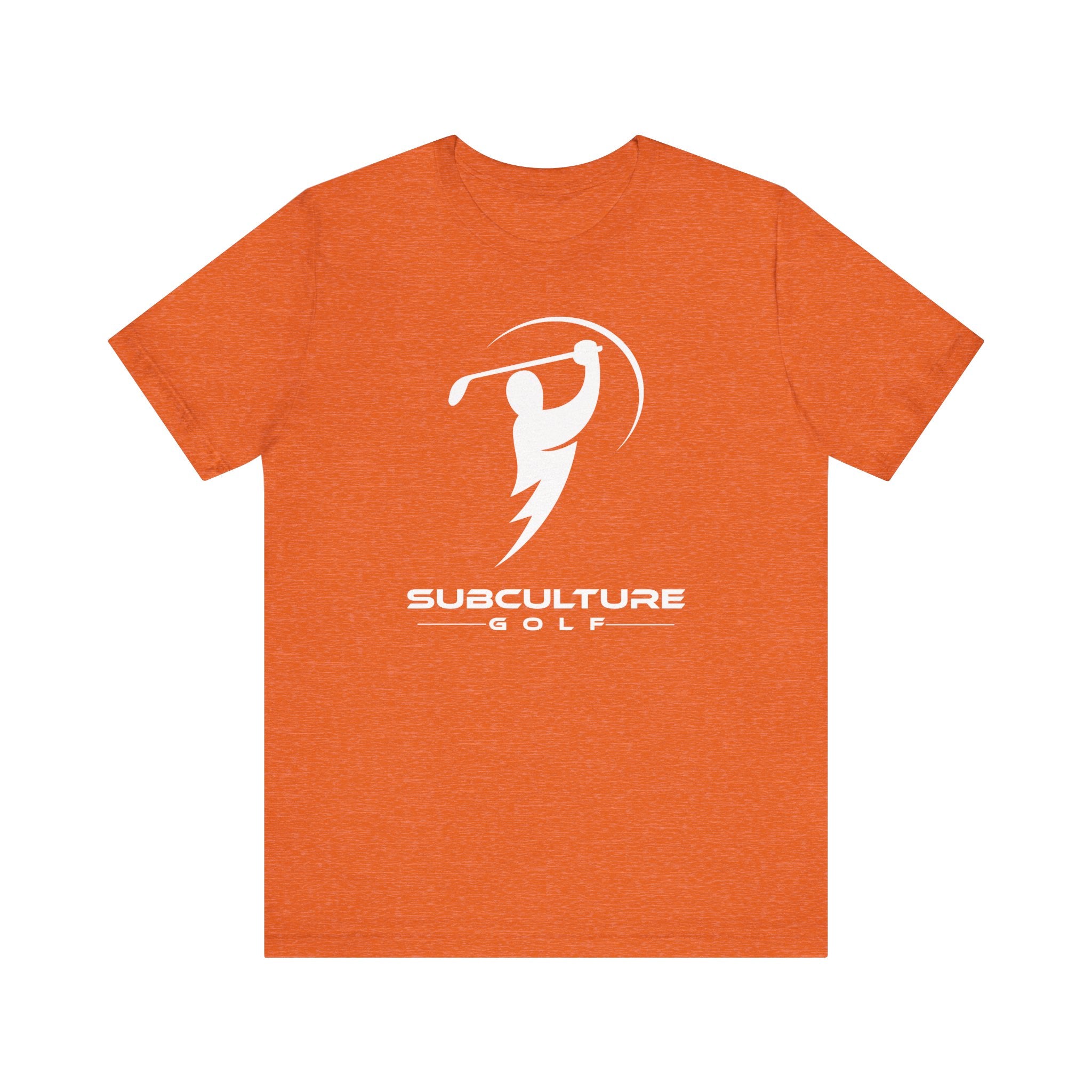 Bolty on Tee (White Logo)