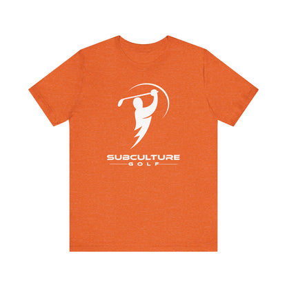 Bolty on Tee (White Logo)