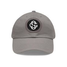 Monogram on Round Leather (faux) Patch