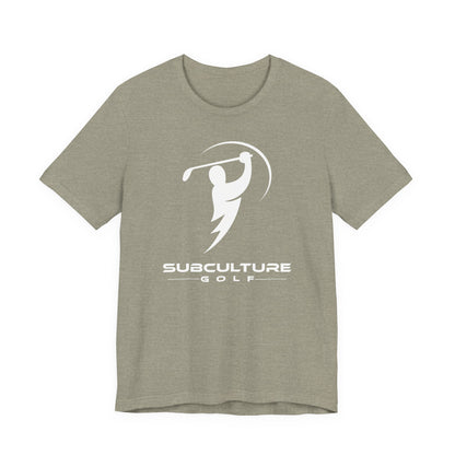 Bolty on Tee (White Logo)