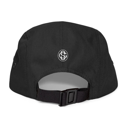5 Panel Cap - Subcyltr Golf Hat (White Logo)