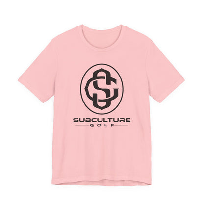 Monogram - Tee (Black Logo)