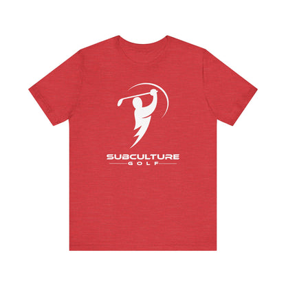 Bolty on Tee (White Logo)