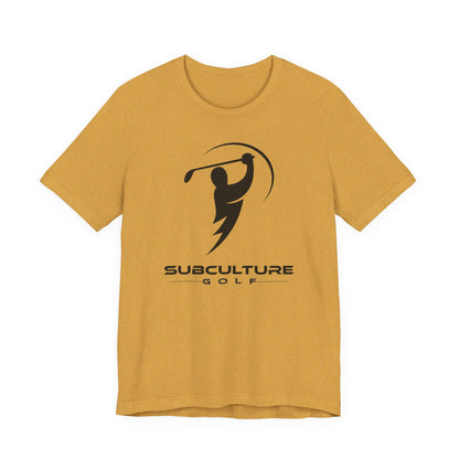 Bolty on Tee (Black Logo)