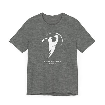 Bolty on Tee (White Logo)