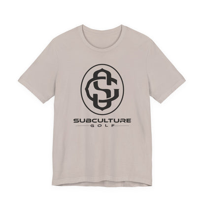 Monogram - Tee (Black Logo)