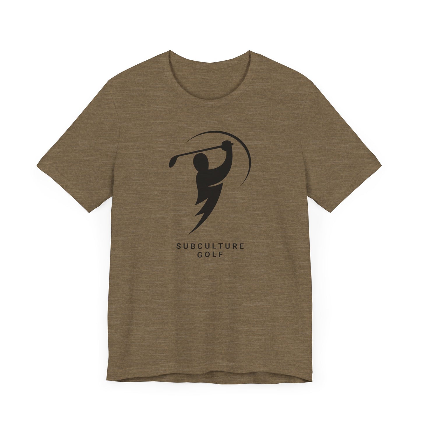 Bolty on Tee (Black Logo)