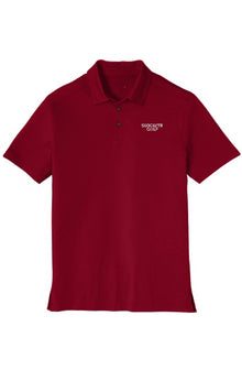 Sybcultr Polo Front - Monogram Patch on Back