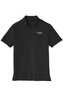 Sybcultr Polo Front - Monogram Patch on Back