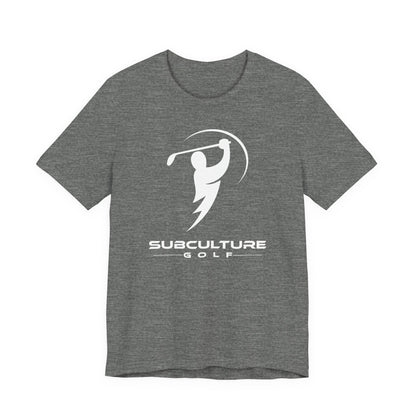 Bolty on Tee (White Logo)