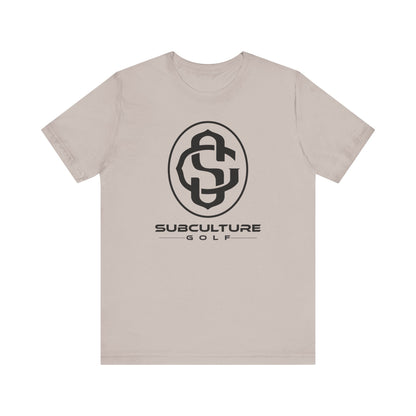 Monogram - Tee (Black Logo)