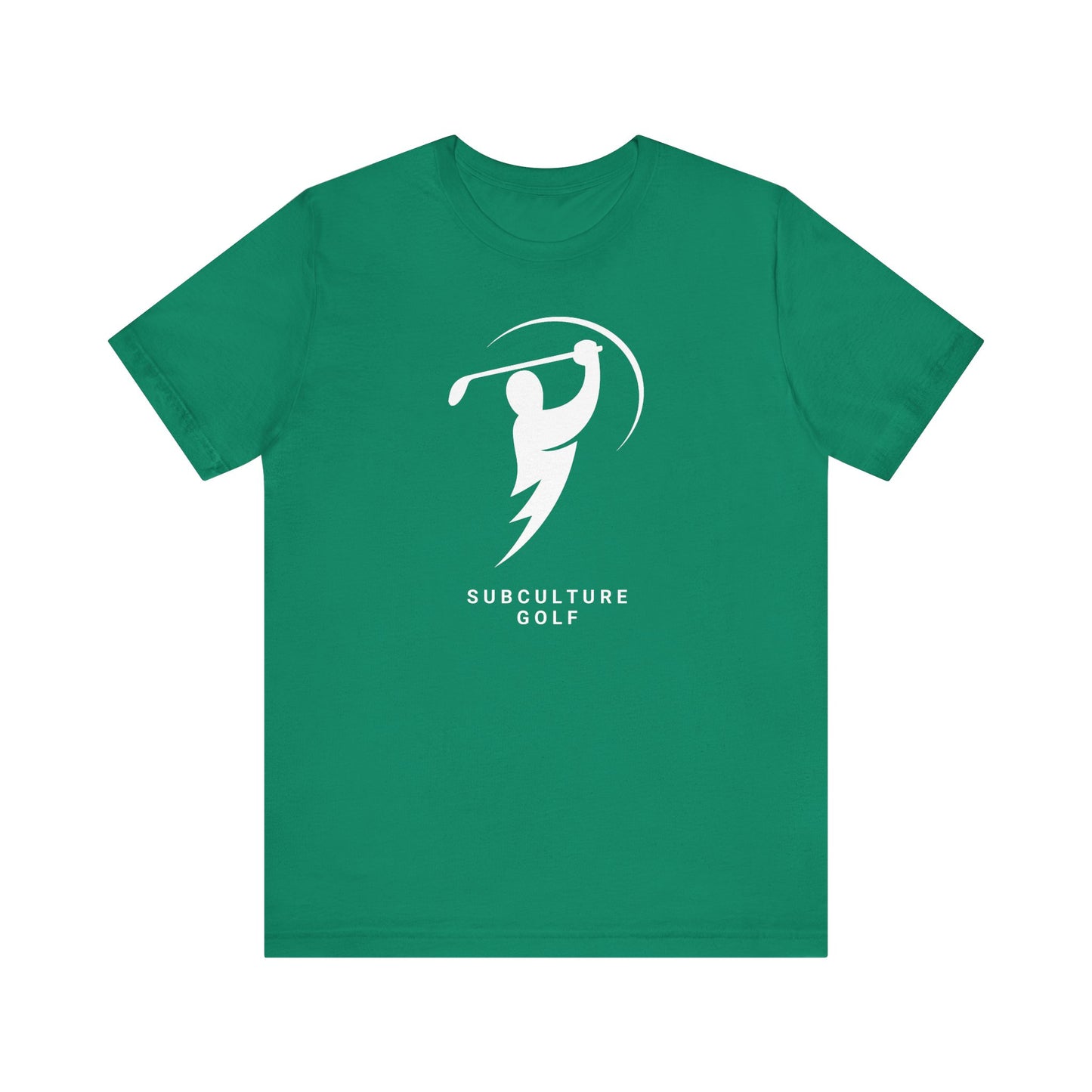 Bolty on Tee (White Logo)