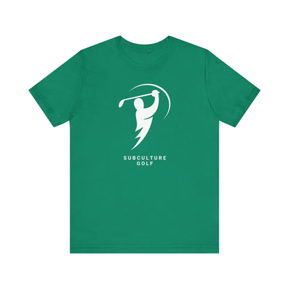 Bolty on Tee (White Logo)