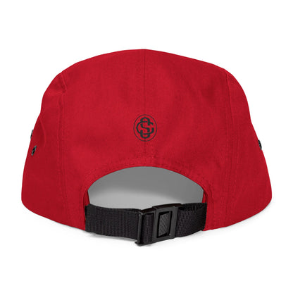 5 Panel Cap - Subcyltr Golf Hat (Black Logo)
