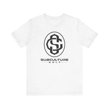 Monogram - Tee (Black Logo)