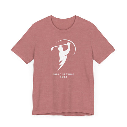 Bolty on Tee (White Logo)