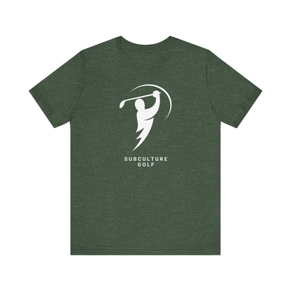 Bolty on Tee (White Logo)