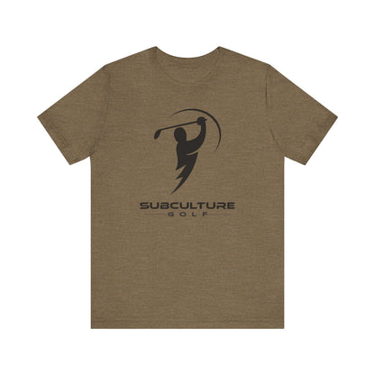 Bolty on Tee (Black Logo)