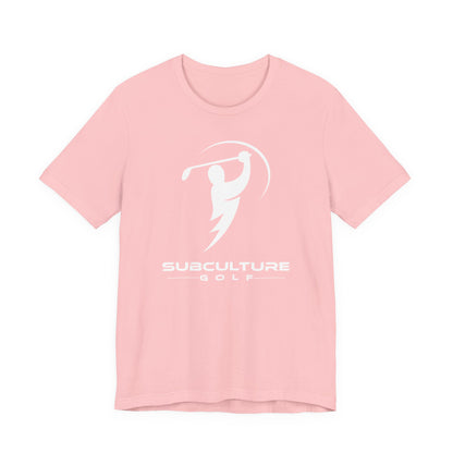 Bolty on Tee (White Logo)