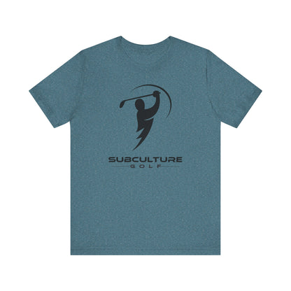 Bolty on Tee (Black Logo)