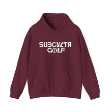 Subcyltr on Hoodie (White)