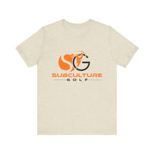Logo on Tee (Black)