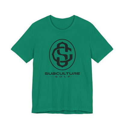 Monogram - Tee (Black Logo)