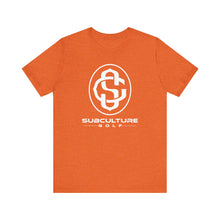 Monogram on Tee (White)
