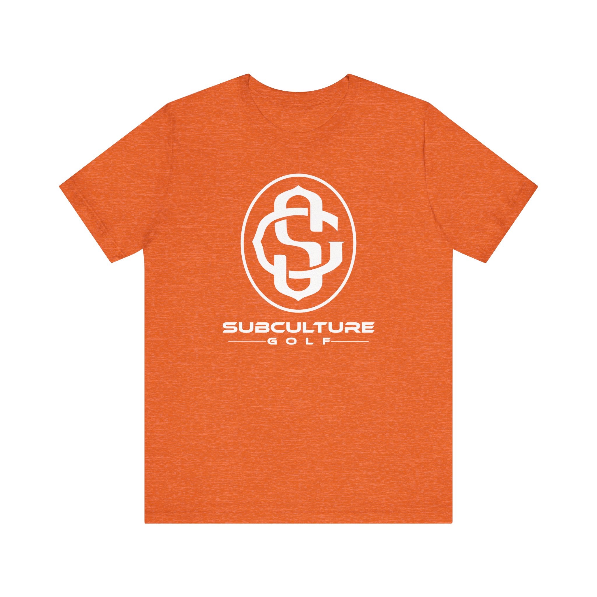 Monogram on Tee (White)