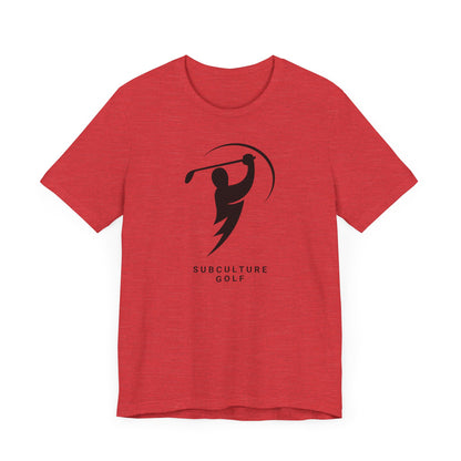 Bolty on Tee (Black Logo)