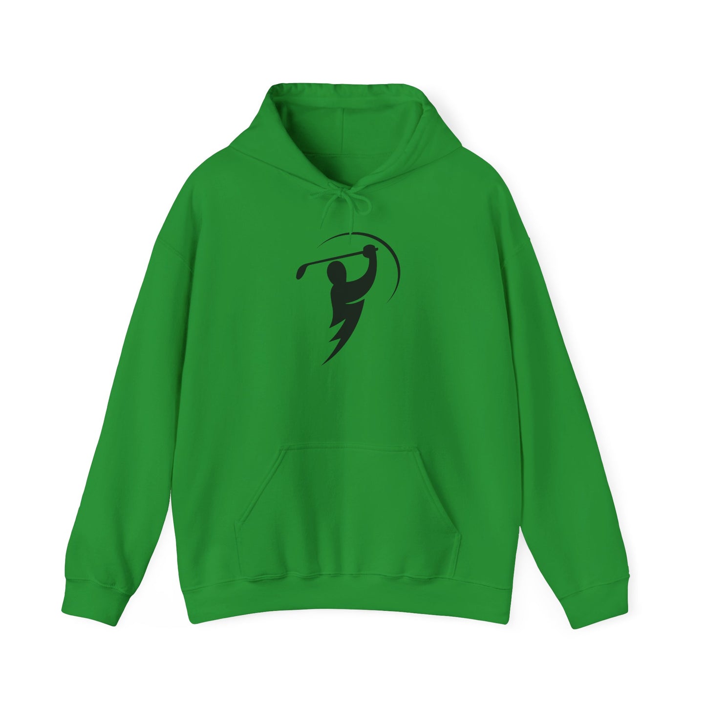 Bolty on Hoodie (Black)