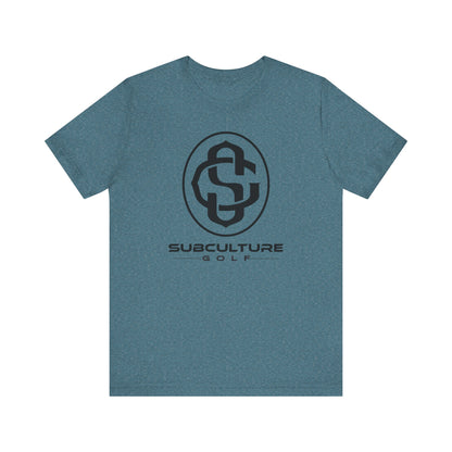 Monogram - Tee (Black Logo)