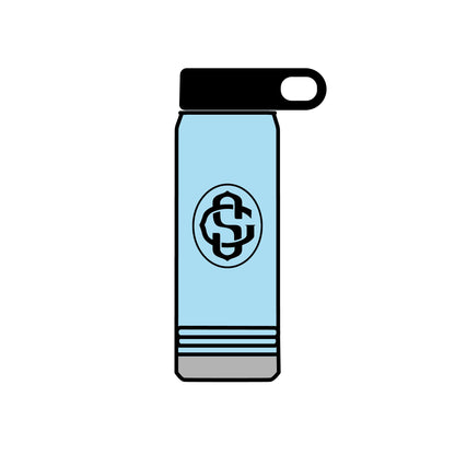 Subculture Branded Golf Enthusiast Water Bottle - 20oz