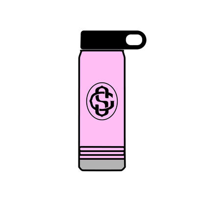 Subculture Branded Golf Enthusiast Water Bottle - 20oz
