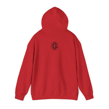 Bolty on Hoodie (Black)
