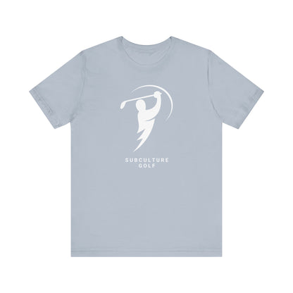 Bolty on Tee (White Logo)