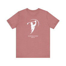 Bolty on Tee (White Logo)