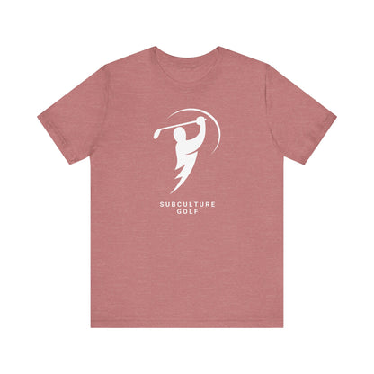 Bolty on Tee (White Logo)