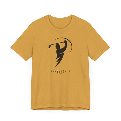 Bolty on Tee (Black Logo)