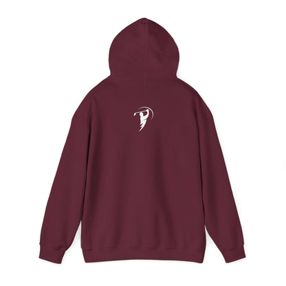 Subcyltr on Hoodie (White)