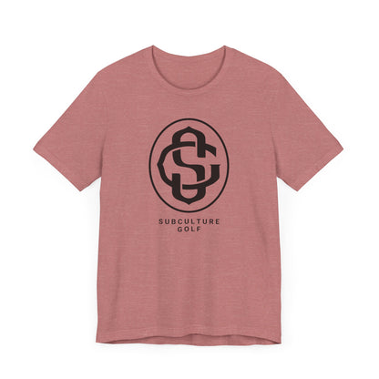 Monogram - Tee (Black)