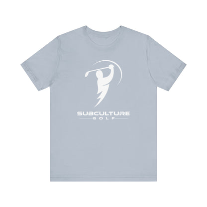 Bolty on Tee (White Logo)