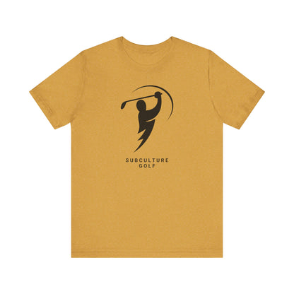 Bolty on Tee (Black Logo)