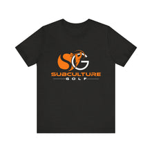 Logo on Tee (White)