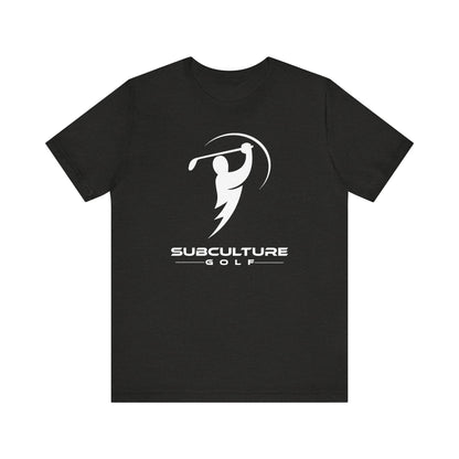 Bolty on Tee (White Logo)